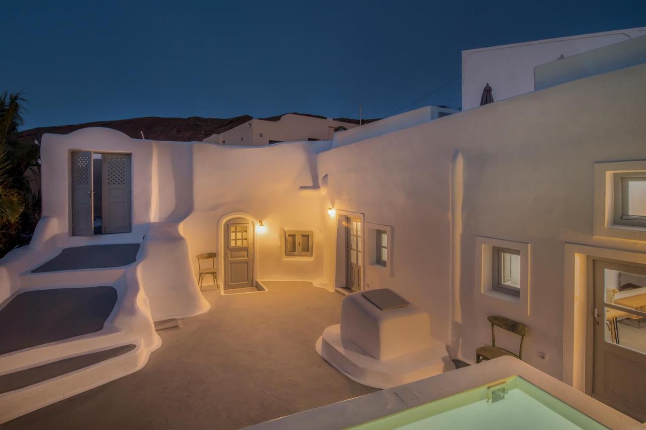 Aqua Serenity Luxury Suites Santorini Foinikiá Екстериор снимка